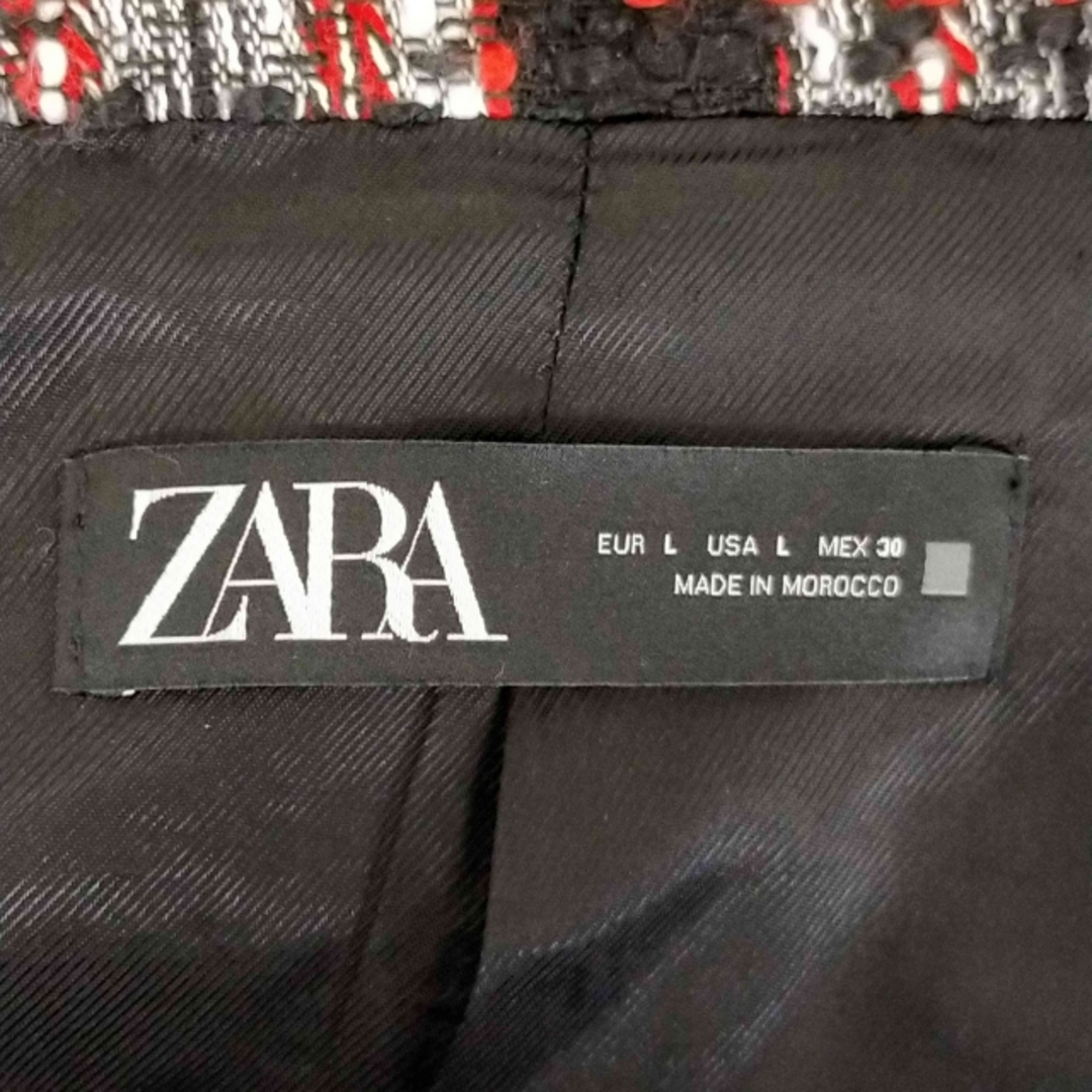 ZARA(ザラ)のZARA(ザラ) ツイードテーラドジャケット レディース アウター ジャケット レディースのジャケット/アウター(テーラードジャケット)の商品写真