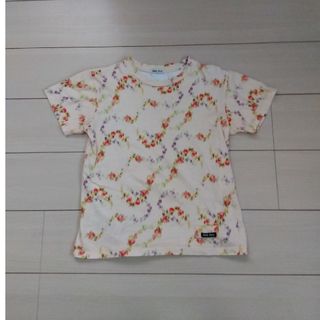 ミュウミュウ(miumiu)のMIU MIU    花柄   Tシャツ(Tシャツ(半袖/袖なし))