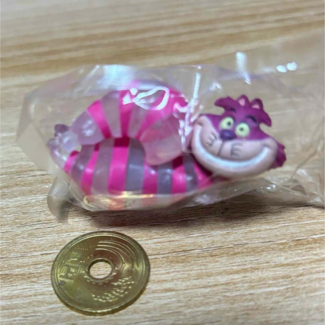 ふしぎの国のアリス(フシギノクニノアリス)のチョコパーティ　　チェシャ猫　ディズニー　レトロ　フィギュア エンタメ/ホビーのフィギュア(その他)の商品写真