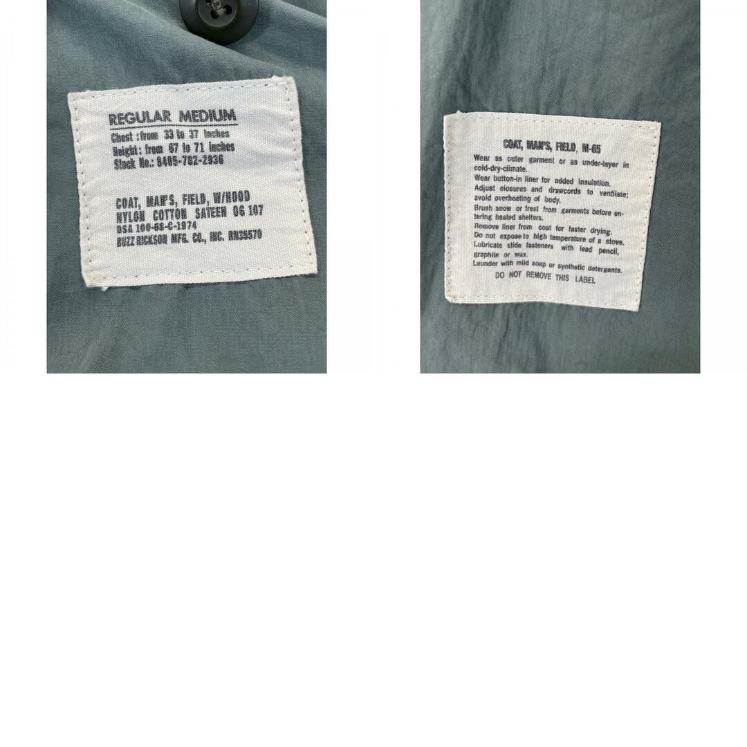 Buzz Rickson's(バズリクソンズ)のバズリクソンズ ｶｰｷｵﾘｰﾌﾞ BR11702 M-65 ﾌｨｰﾙﾄﾞｺｰﾄ M メンズのジャケット/アウター(その他)の商品写真
