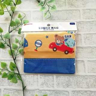 ミキハウス(mikihouse)のミキハウス　ランチバッグ　お弁当袋　新品未使用(ランチボックス巾着)