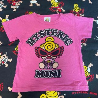 ヒステリックミニ(HYSTERIC MINI)のヒスミニ　Ｔシャツ(Tシャツ/カットソー)