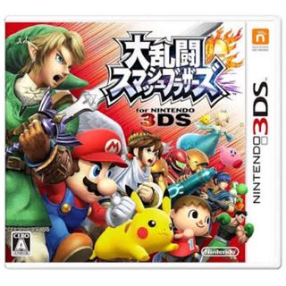 ニンテンドー3DS(ニンテンドー3DS)の大乱闘スマッシュブラザーズ　for Nintendo 3DS(家庭用ゲームソフト)