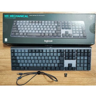 Logicool - Logicool MX MECHANICAL KX850FC 青軸