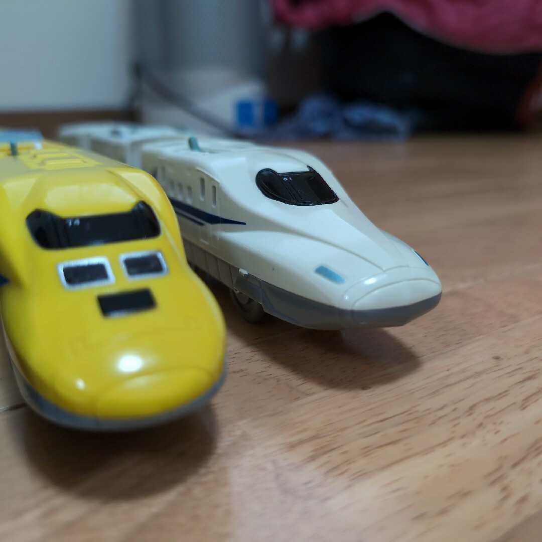 Takara Tomy(タカラトミー)のプラレール　車両セットと保守パーツ キッズ/ベビー/マタニティのおもちゃ(電車のおもちゃ/車)の商品写真