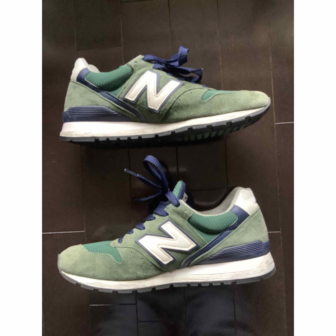 996（New Balance）(キュウキュウロク)のニューバランス　M996CSL made in USA メンズの靴/シューズ(スニーカー)の商品写真