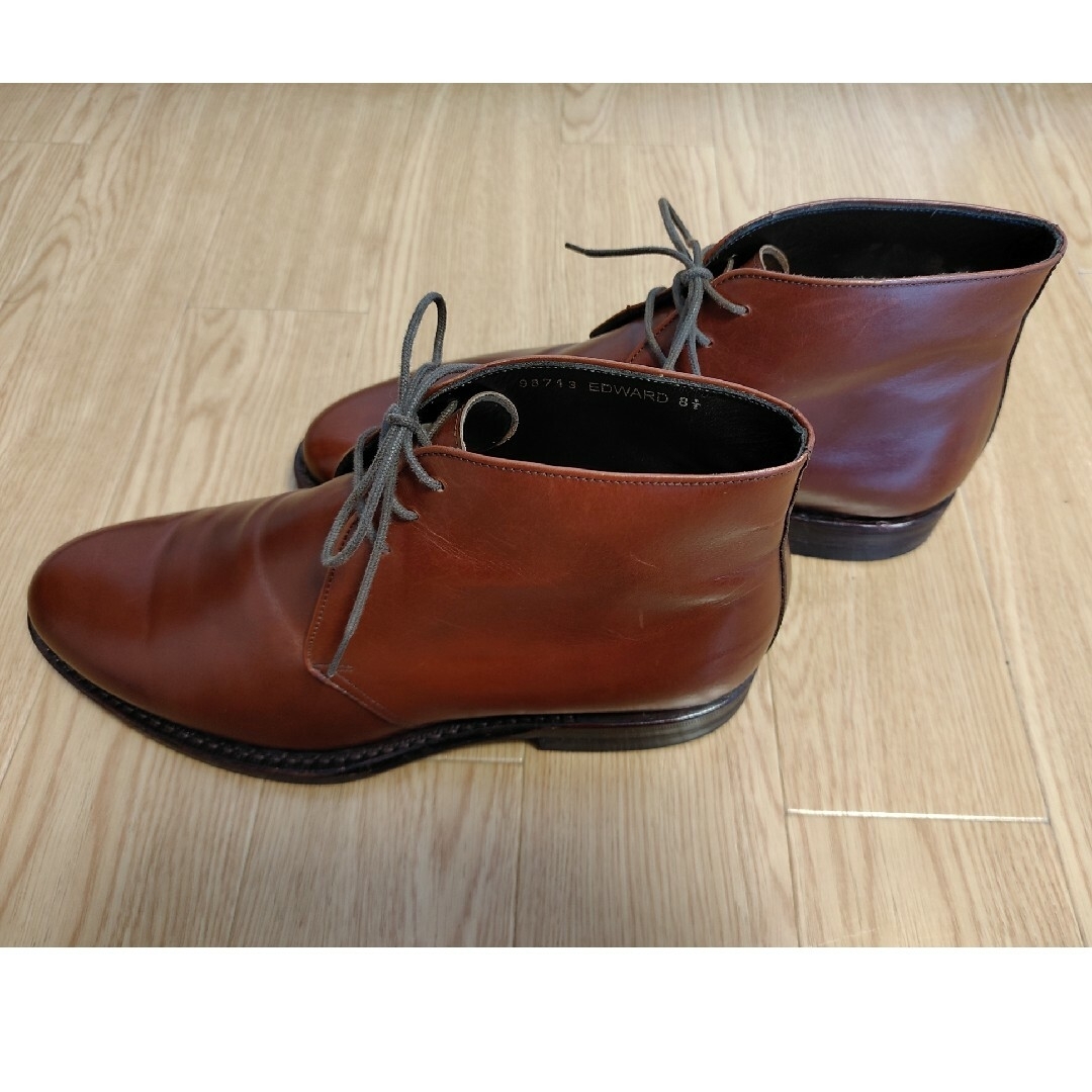 Jalan Sriwijaya(ジャランスリウァヤ)のジャランスリワヤ チャッカブーツ 98713 UK8.5 メンズの靴/シューズ(ブーツ)の商品写真