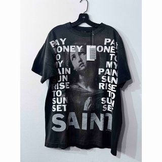 レディメイド(READYMADE)の新品 saint michael pay money to my pain  L(Tシャツ/カットソー(半袖/袖なし))