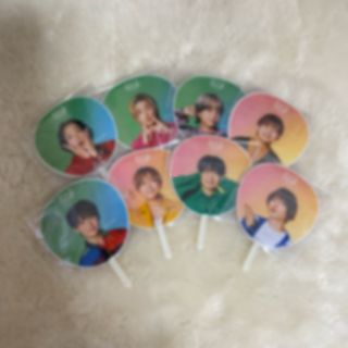 ヘイセイジャンプ(Hey! Say! JUMP)のHey!Say!JUMP PULLUP! ミニうちわ(アイドルグッズ)