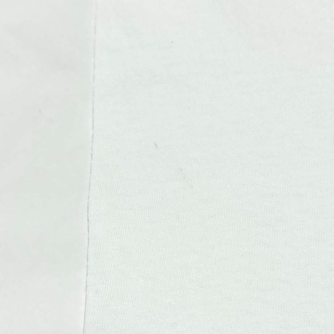VINTAGE(ヴィンテージ)の90s USA製古着　ヴィンテージ　Tシャツ　インディアナ大学　花の絵　アート メンズのトップス(Tシャツ/カットソー(半袖/袖なし))の商品写真
