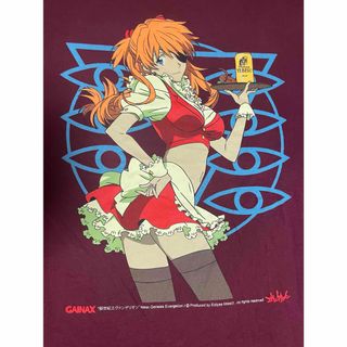 ヴィンテージ(VINTAGE)のエヴァンゲリオン　アニメ　Tシャツ　美品　L (Tシャツ/カットソー(半袖/袖なし))