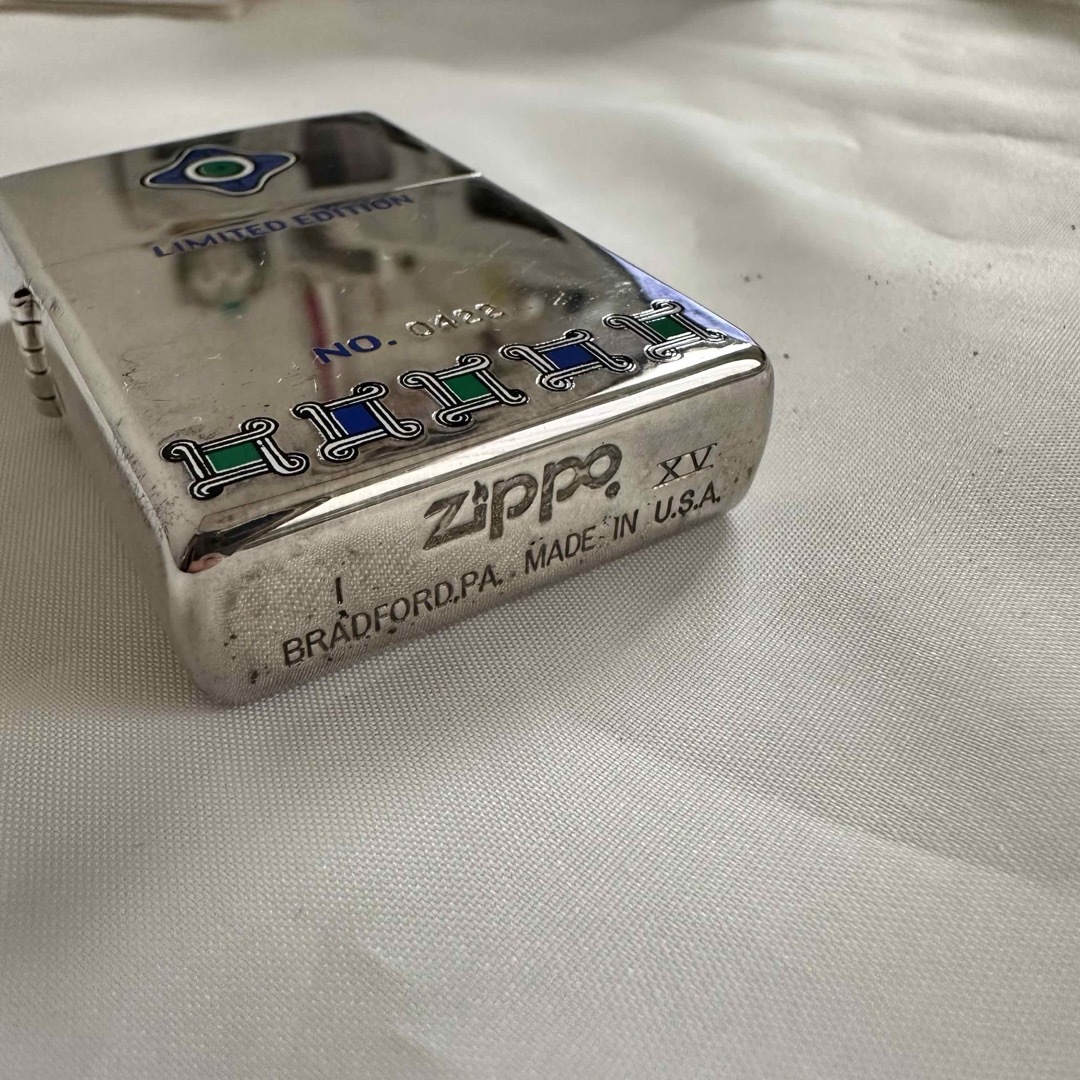 ZIPPO(ジッポー)のZIPPO limited edition ハードケース付 メンズのファッション小物(タバコグッズ)の商品写真