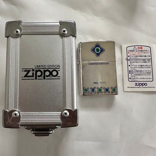 ジッポー(ZIPPO)のZIPPO limited edition ハードケース付(タバコグッズ)