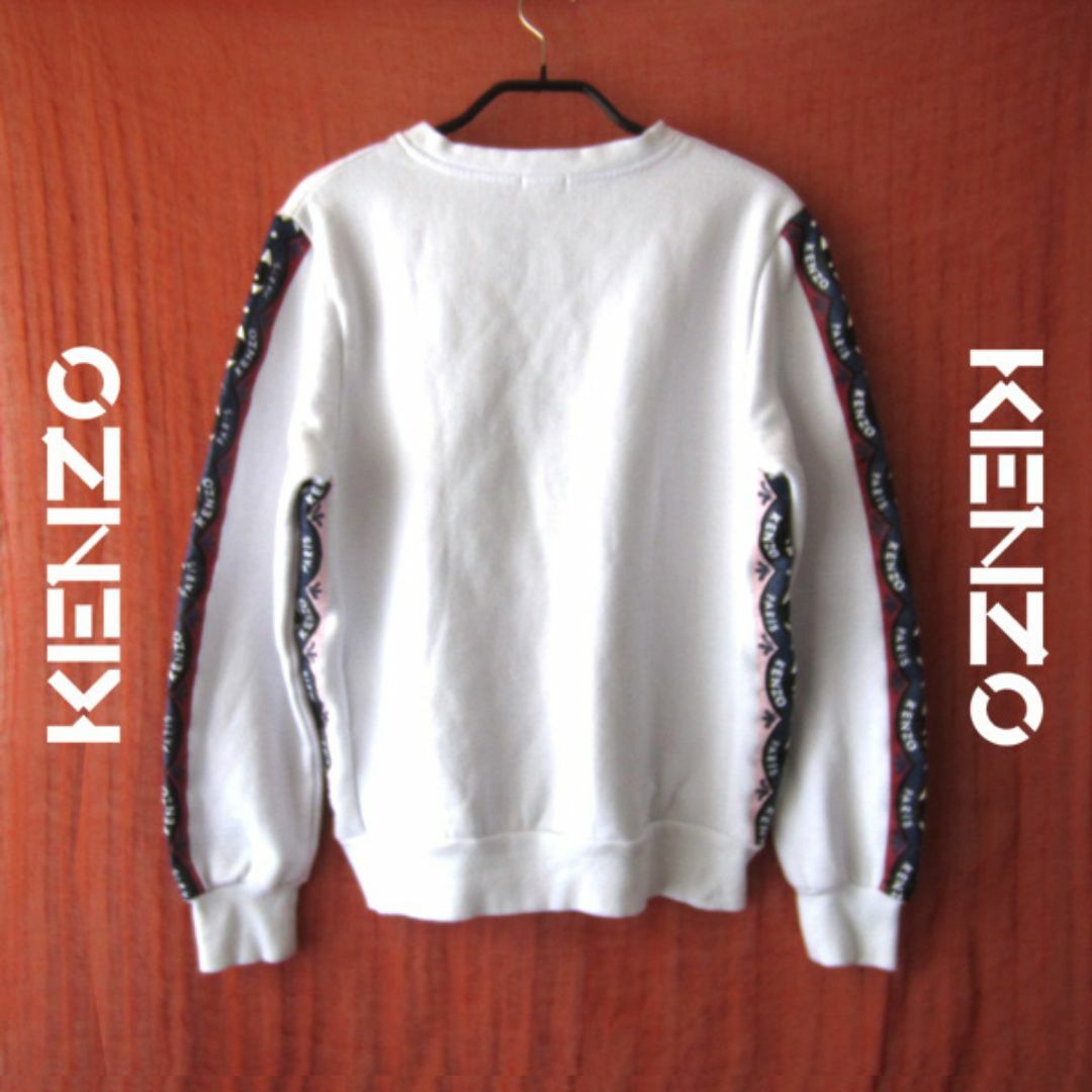 KENZO(ケンゾー)の美品　KENZO／ケンゾー★　EYE 刺繍プリント　スウェット　トレーナー メンズのトップス(スウェット)の商品写真