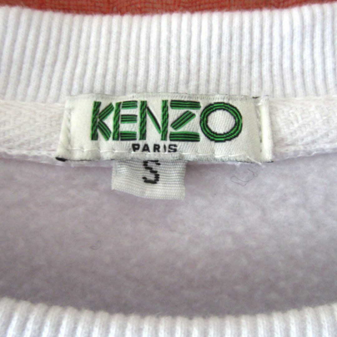 KENZO(ケンゾー)の美品　KENZO／ケンゾー★　EYE 刺繍プリント　スウェット　トレーナー メンズのトップス(スウェット)の商品写真