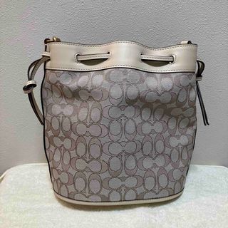 コーチ(COACH)のコーチ フィールド バケット バッグ シグネチャー ジャカード(ショルダーバッグ)