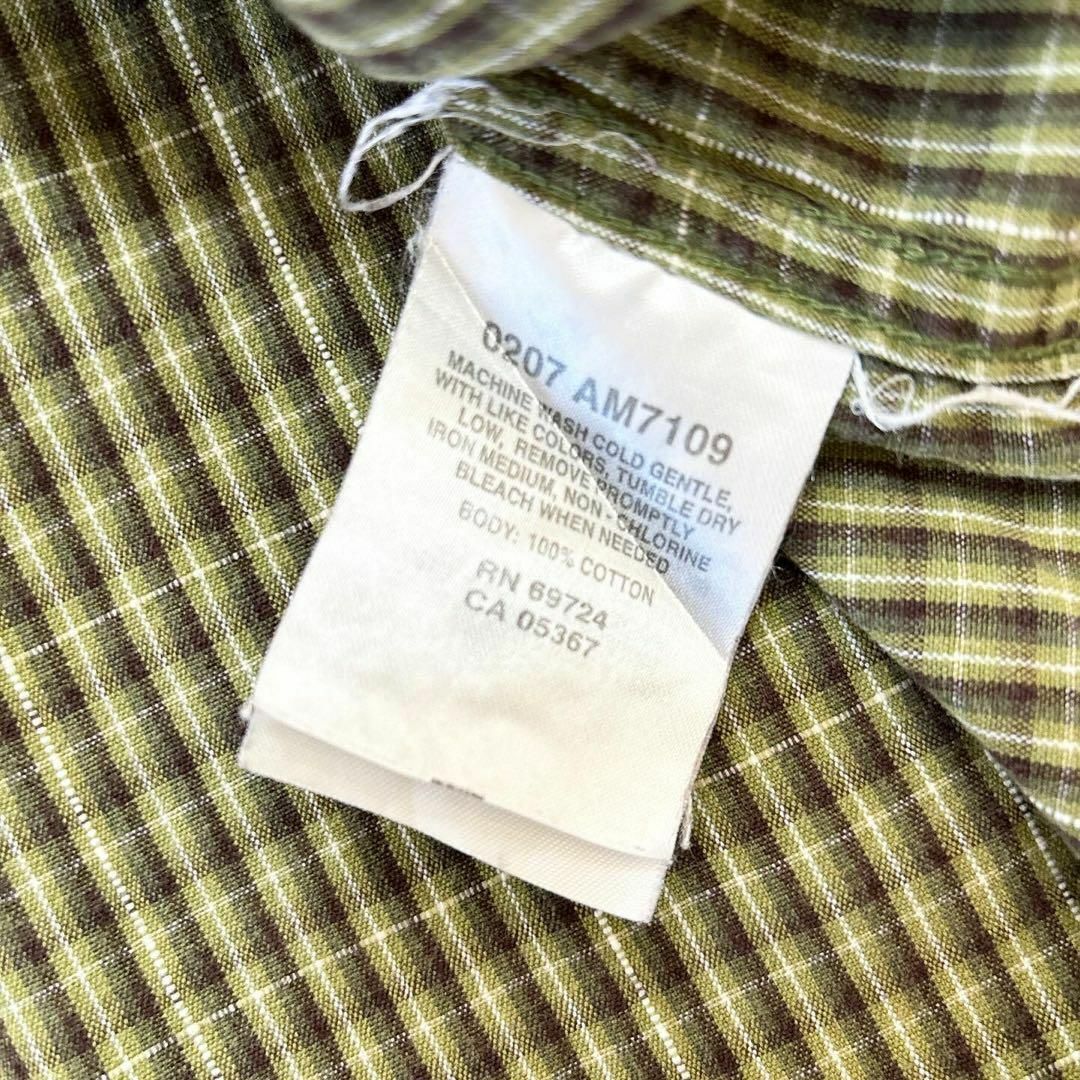 Columbia(コロンビア)の00s Columbia コロンビア　刺繍ロゴ　長袖　シャツ　古着　ヴィンテージ メンズのトップス(Tシャツ/カットソー(七分/長袖))の商品写真