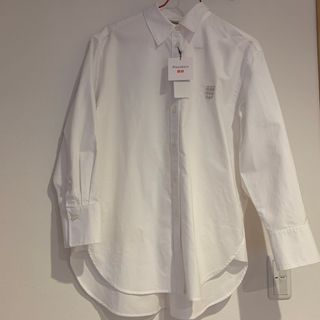 ユニクロ(UNIQLO)のオックスフォード　ロングシャツ（長袖）(シャツ/ブラウス(長袖/七分))