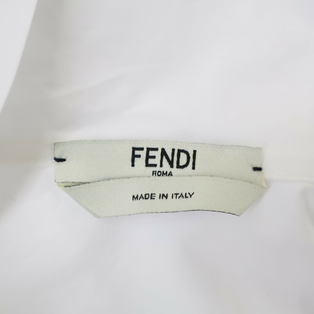 FENDI(フェンディ)のフェンディ 2018年 FS7147 A0MY ジャケット 38 レディースのトップス(シャツ/ブラウス(長袖/七分))の商品写真