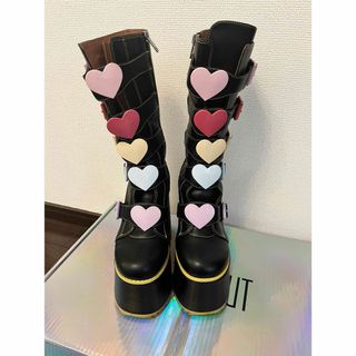 ジェフリーキャンベル(JEFFREY CAMPBELL)の【Just About】厚底ブーツ(ブーツ)