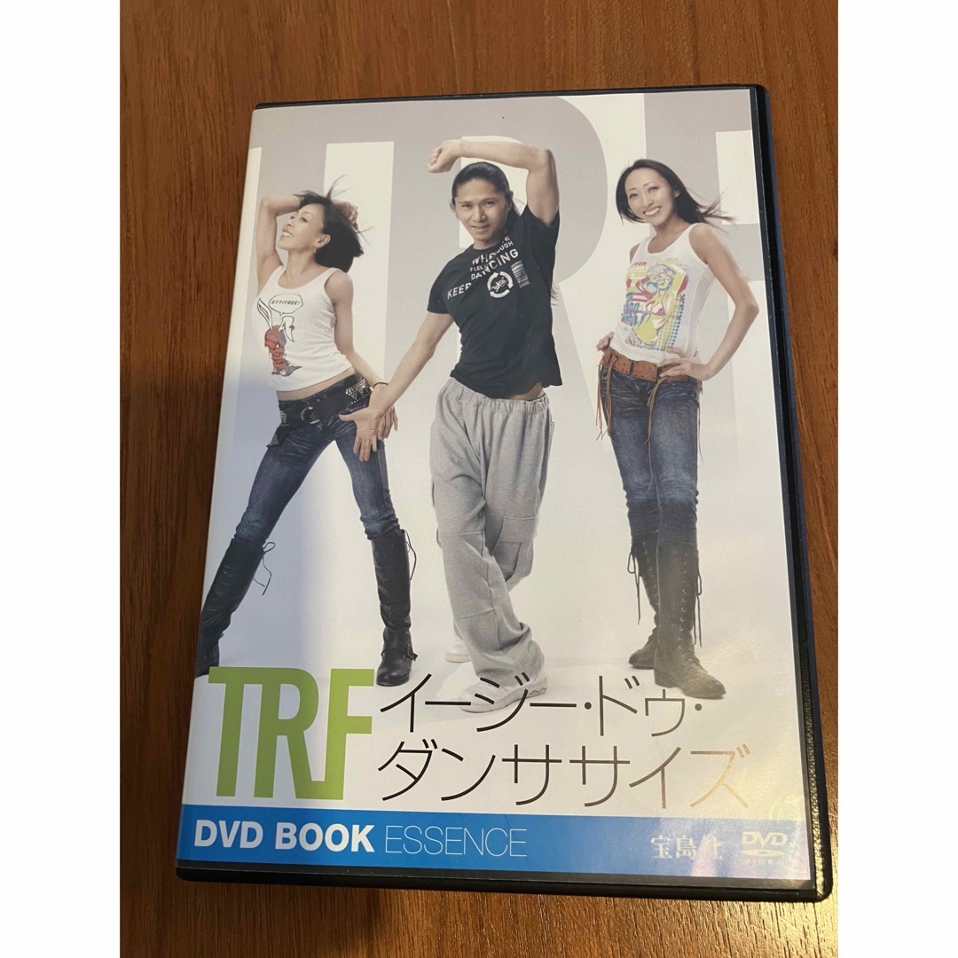 宝島社(タカラジマシャ)のTRF イージードゥダンササイズ　DVD エンタメ/ホビーのDVD/ブルーレイ(スポーツ/フィットネス)の商品写真