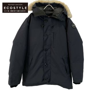 カナダグース(CANADA GOOSE)のカナダグース 3426MB ﾌﾞﾗｯｸﾚｰﾍﾞﾙ ﾈｲﾋﾞｰ ｼｬﾄｰﾊﾟｰｶ L(その他)