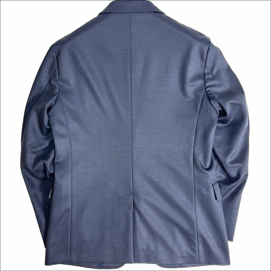 BLACK LABEL CRESTBRIDGE(ブラックレーベルクレストブリッジ)のJ6113 新品 ブラックレーベルクレストブリッジ ジャージージャケット 紺 L メンズのジャケット/アウター(テーラードジャケット)の商品写真