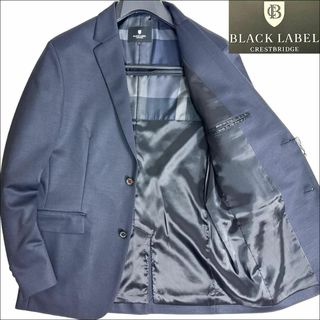 ブラックレーベルクレストブリッジ(BLACK LABEL CRESTBRIDGE)のJ6113 新品 ブラックレーベルクレストブリッジ ジャージージャケット 紺 L(テーラードジャケット)