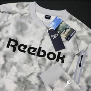 リーボック(Reebok)の【新品】リーボック 裏起毛 暖かい 機能性抜群 ジャケット ポケット付 迷彩 M(スウェット)