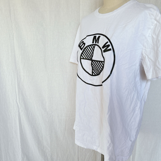 ビーエムダブリュー(BMW)の☆☆ BMW 車　Tシャツ　ホワイト M(Tシャツ(半袖/袖なし))