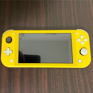 ニンテンドースイッチ(Nintendo Switch)のNintendo Switch Lite 本体 YELLOW(携帯用ゲーム機本体)