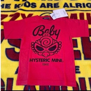 ヒステリックミニ(HYSTERIC MINI)の105 新品　ヒスミニ　tシャツ(Tシャツ/カットソー)