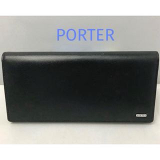 ポーター(PORTER)のPORTER/ポーター長財布 黒 ブラック(長財布)