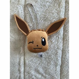 ポケモン(ポケモン)のイーブイ　マスコット　ボールチェーン付き(キーホルダー)