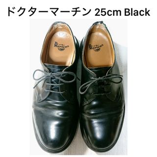 ドクターマーチン メンズシューズ 25cm Black(ブーツ)