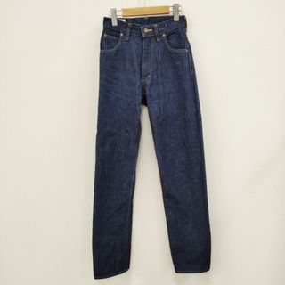 アナトミカ(ANATOMICA)のANATOMICA 618 MARILYN2 マリリン2 ハイウエスト 531-522-01 サイズ24 インディゴ デニムパンツ ブルー レディース アナトミカ【中古】4-0318G◎(デニム/ジーンズ)