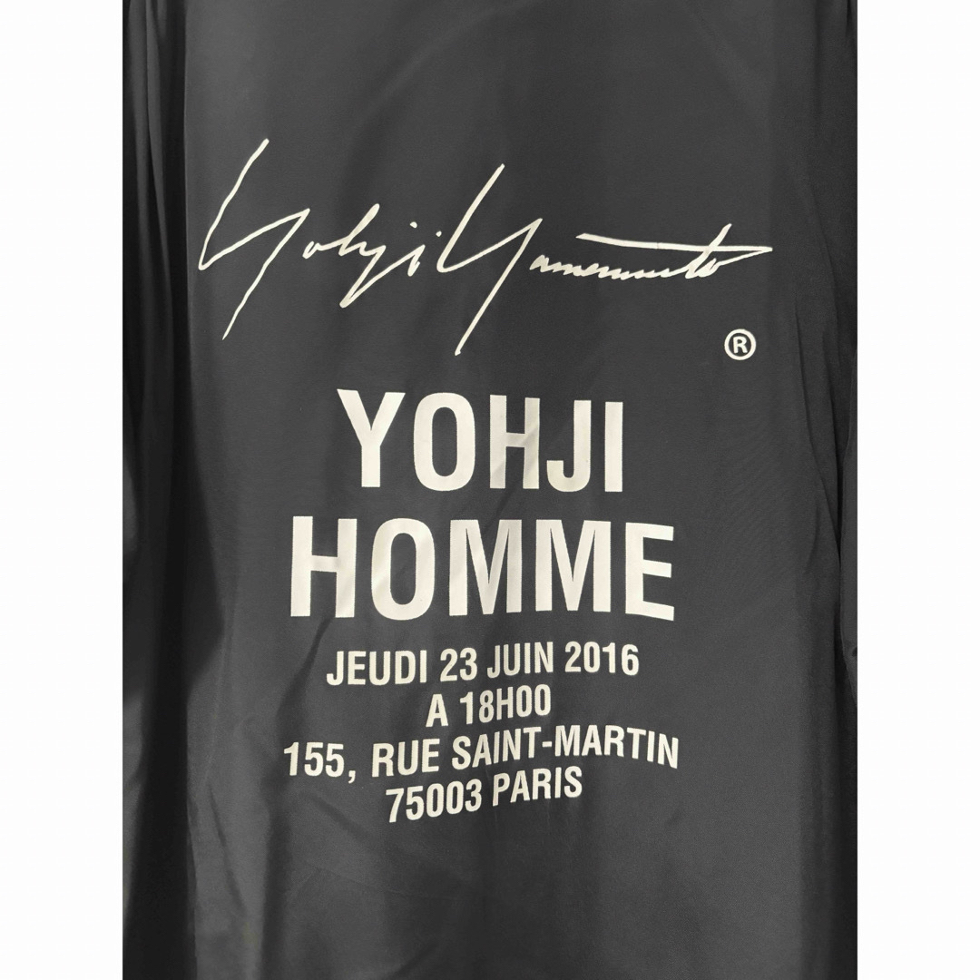 Yohji Yamamoto(ヨウジヤマモト)の【状態良好◎】ヨウジヤマモト　プールオム　18ss スタッフシャツ　 メンズのトップス(シャツ)の商品写真