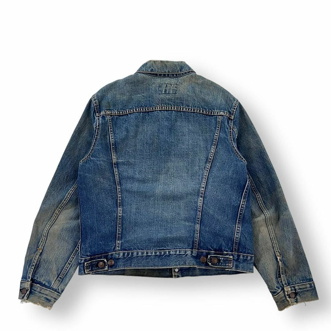 Levi's(リーバイス)の70s リーバイス 70505 4th デニムジャケット ケアタグ ヴィンテージ メンズのジャケット/アウター(Gジャン/デニムジャケット)の商品写真