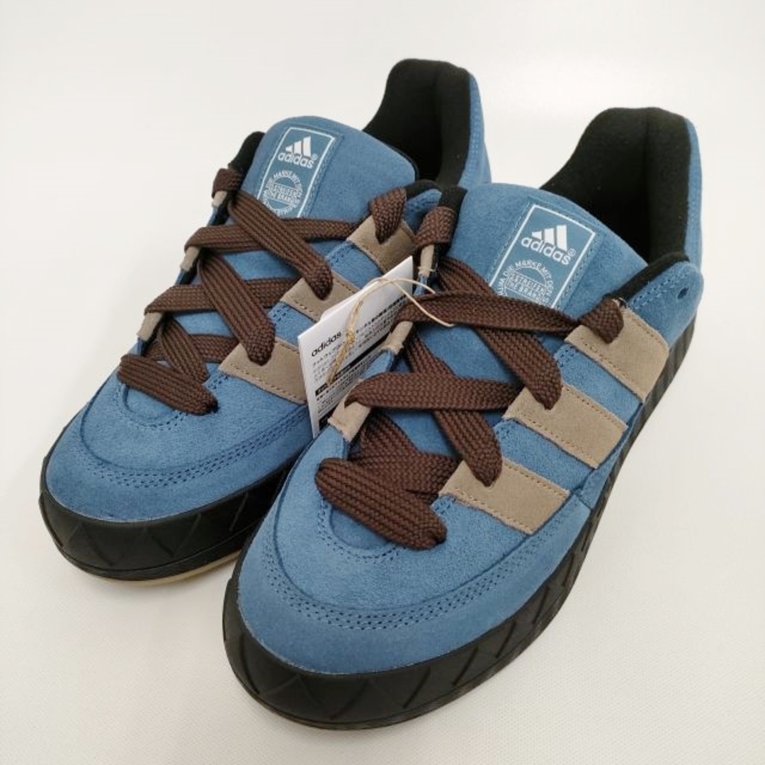 adidas(アディダス)のadidas 新品 ADIMATIC アディマティック ALTERED BLUE 27.5cm オリジナルス HQ6901 スニーカー 23SS ライトブルー アディダス【中古】4-0318G♪ メンズの靴/シューズ(スニーカー)の商品写真