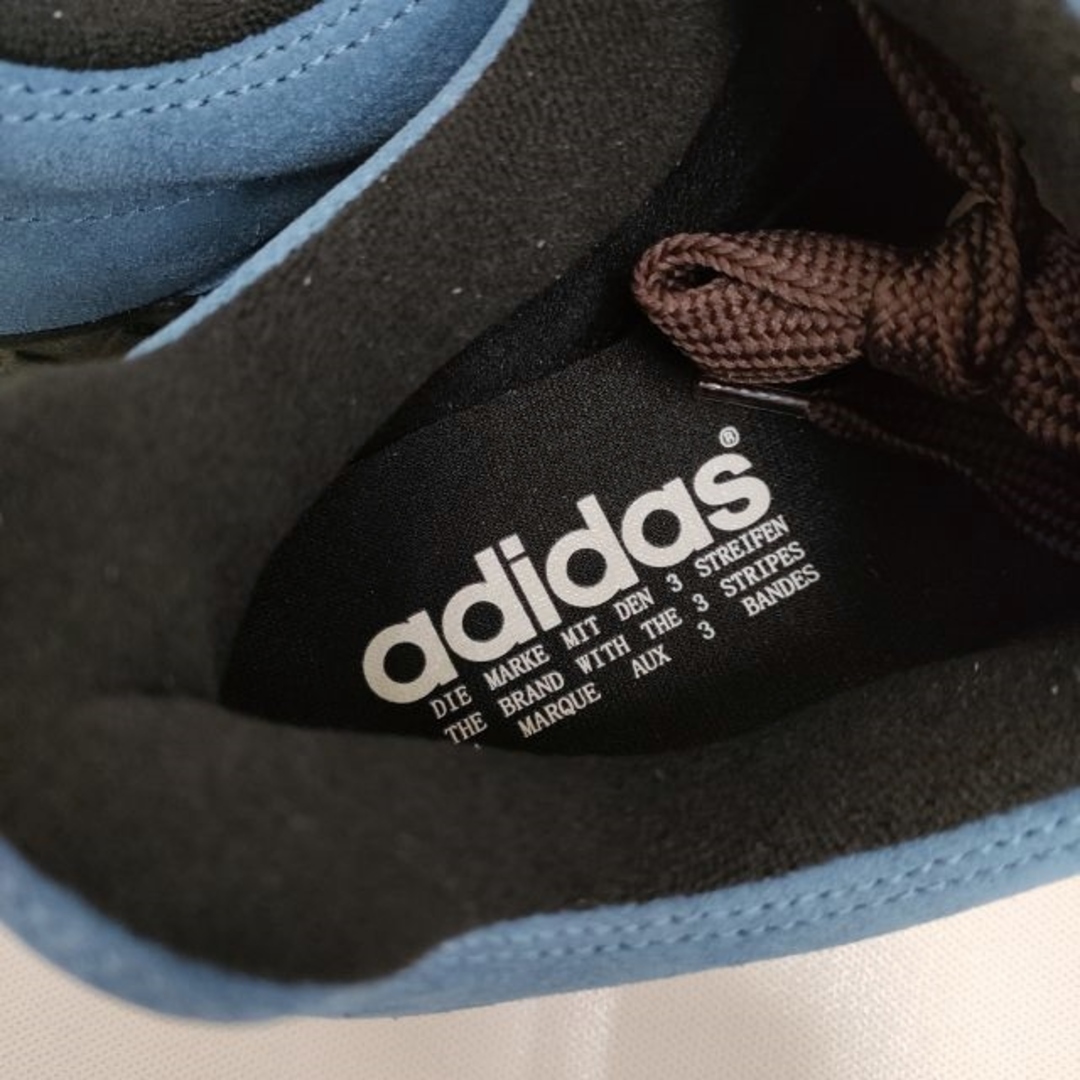 adidas(アディダス)のadidas 新品 ADIMATIC アディマティック ALTERED BLUE 27.5cm オリジナルス HQ6901 スニーカー 23SS ライトブルー アディダス【中古】4-0318G♪ メンズの靴/シューズ(スニーカー)の商品写真