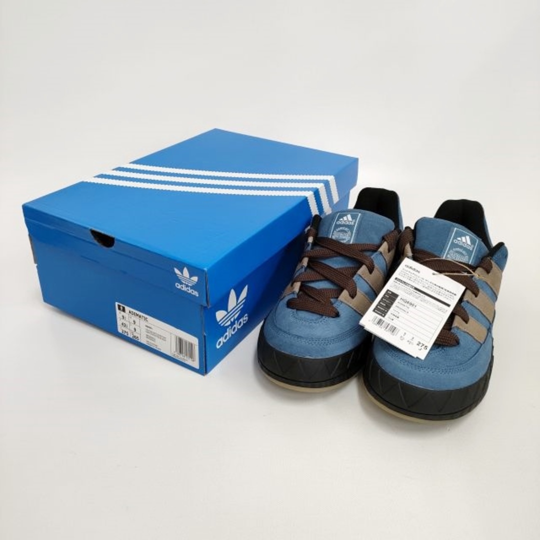 adidas(アディダス)のadidas 新品 ADIMATIC アディマティック ALTERED BLUE 27.5cm オリジナルス HQ6901 スニーカー 23SS ライトブルー アディダス【中古】4-0318G♪ メンズの靴/シューズ(スニーカー)の商品写真