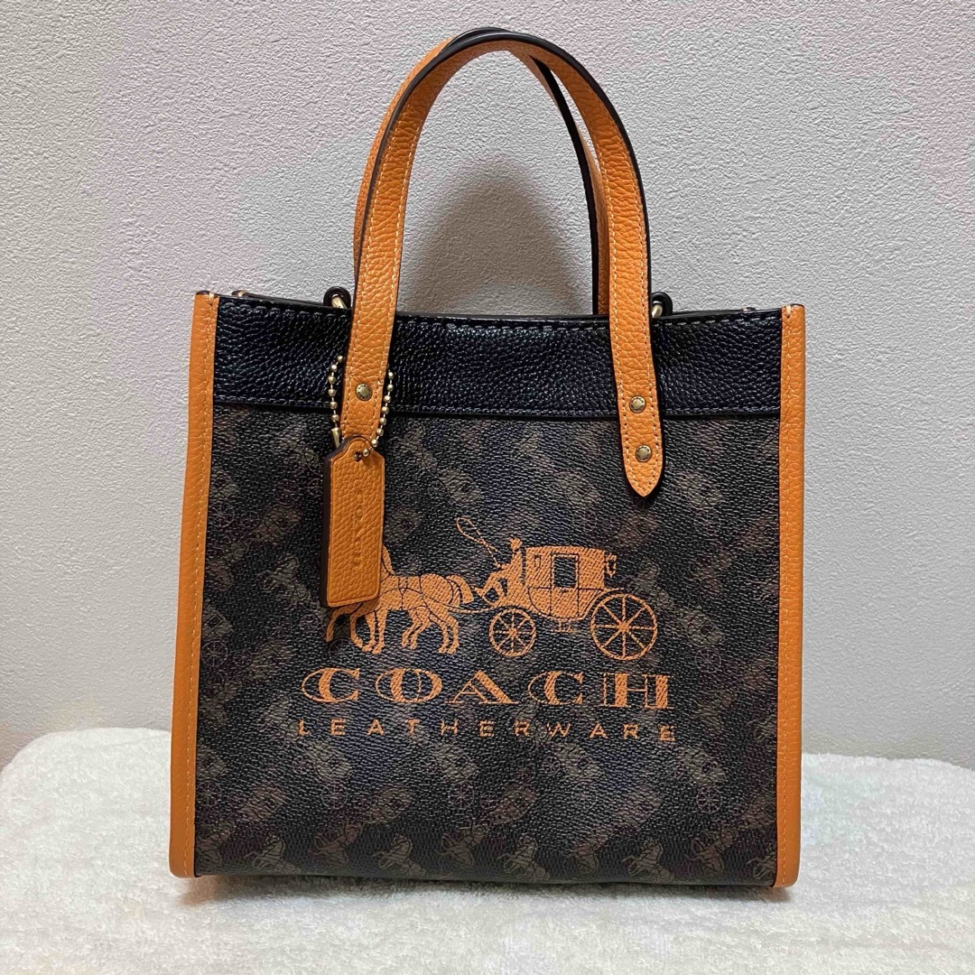 COACH(コーチ)のコーチ ホースアンドキャリッジ トートバッグ レディースのバッグ(トートバッグ)の商品写真