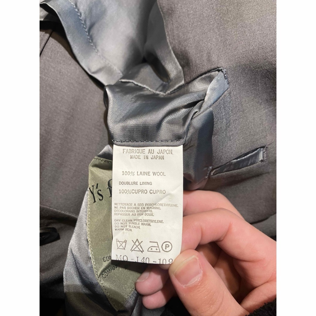 Y's(ワイズ)の90s ワイズフォーメン　テーラードジャケット メンズのジャケット/アウター(テーラードジャケット)の商品写真