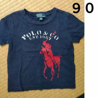 ポロラルフローレン(POLO RALPH LAUREN)のポロラルフローレン　Tシャツ　90センチ　半袖(Tシャツ/カットソー)