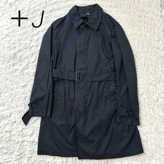 UNIQLO - ユニクロ　プラスジェイ +J ダブルジップステンカラーコート メンズ XL