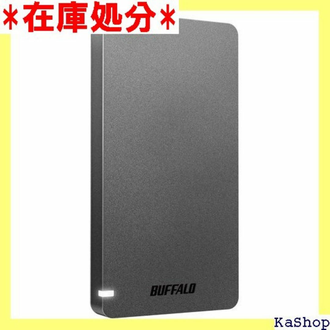 バッファロー SSD 外付け 1.0TB USB3.2 ー U3BC/N 809 スマホ/家電/カメラのスマホ/家電/カメラ その他(その他)の商品写真