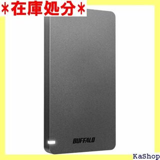 バッファロー SSD 外付け 1.0TB USB3.2 ー U3BC/N 809(その他)
