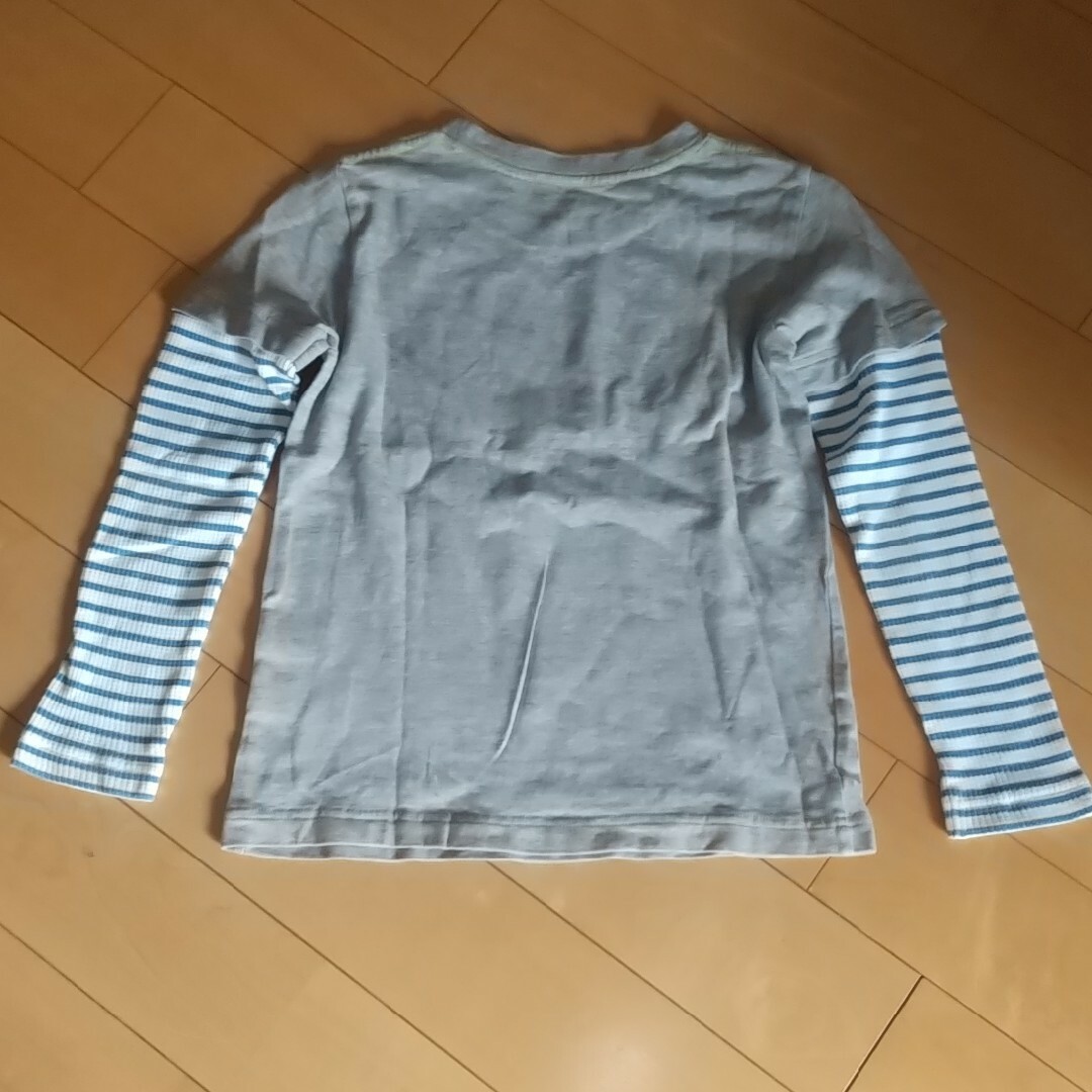 ロンT サイズ140 キッズ/ベビー/マタニティのキッズ服男の子用(90cm~)(Tシャツ/カットソー)の商品写真