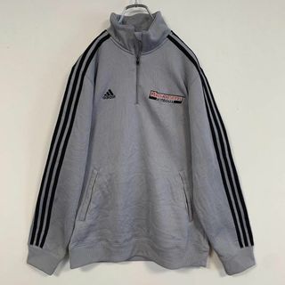 アディダス(adidas)のadidas 長袖 ハーフジップ ジャージ US Mサイズ(その他)