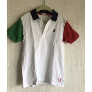 ミキハウス(mikihouse)のミキハウスオリジナル　半袖ポロシャツ　140サイズ　MIKI HOUSE(Tシャツ/カットソー)